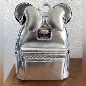 Minnie Mouse Disney 100 Loungefly Mini Backpack